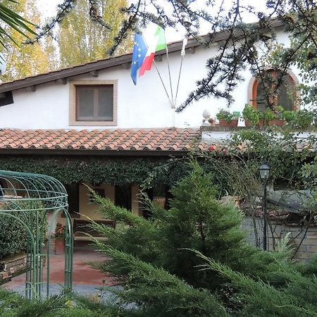 Villa Country Relais I Due Laghi Anguillara Sabazia Exterior foto