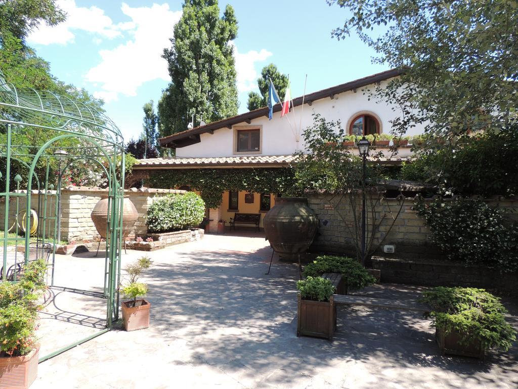 Villa Country Relais I Due Laghi Anguillara Sabazia Exterior foto
