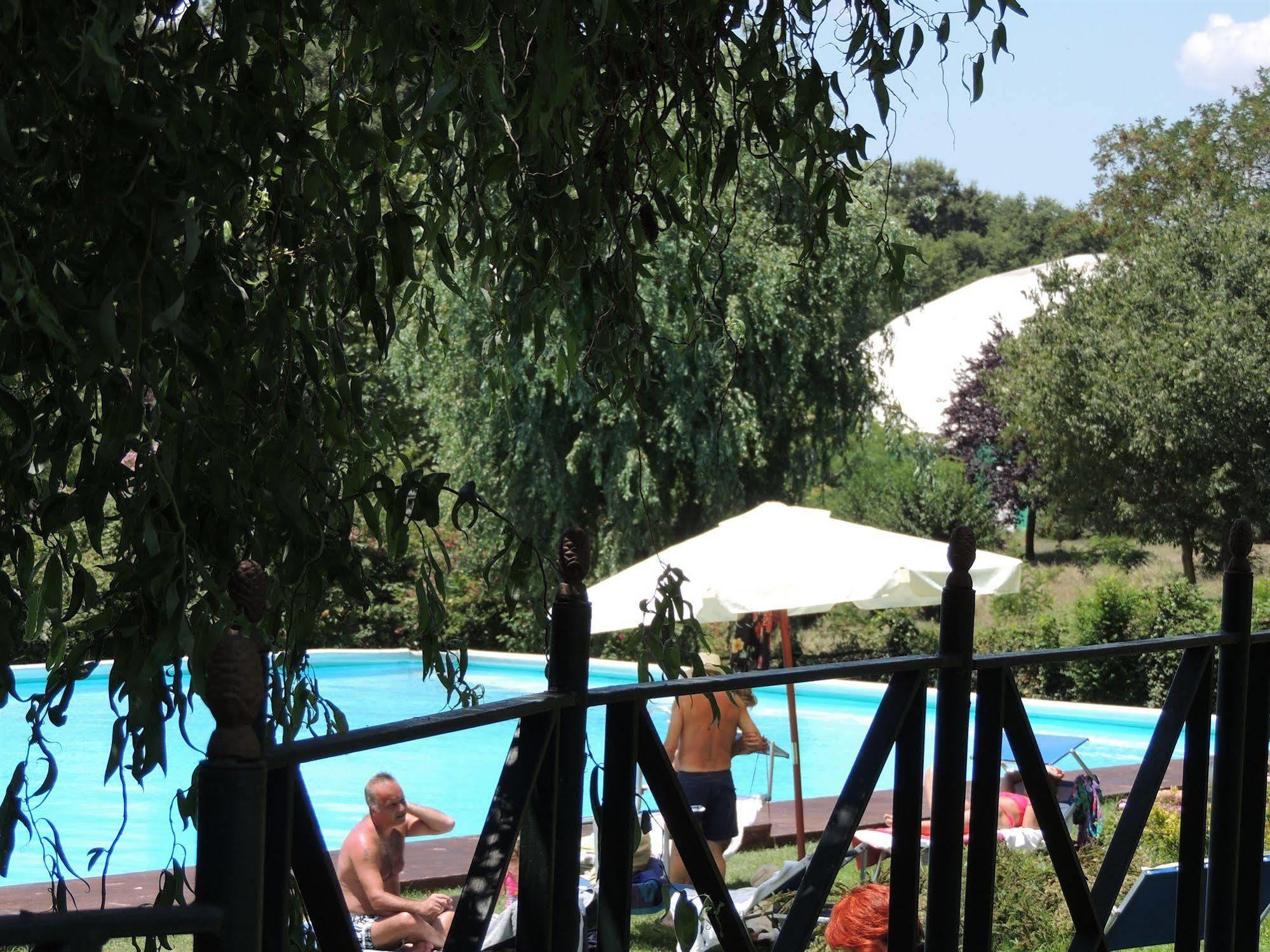 Villa Country Relais I Due Laghi Anguillara Sabazia Exterior foto
