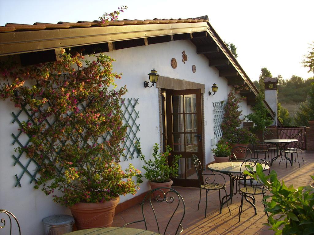Villa Country Relais I Due Laghi Anguillara Sabazia Exterior foto